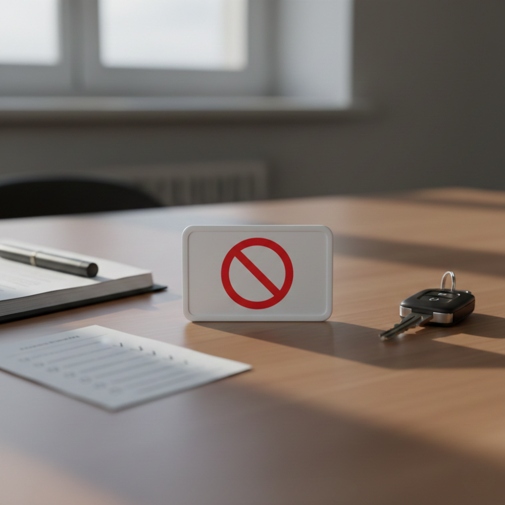 Skrócenie zakazu prowadzenia pojazdów - kiedy jest to możliwe i jakie warunki trzeba spełnić? 1 Obrazek wyrozniajacy blogi Okomski