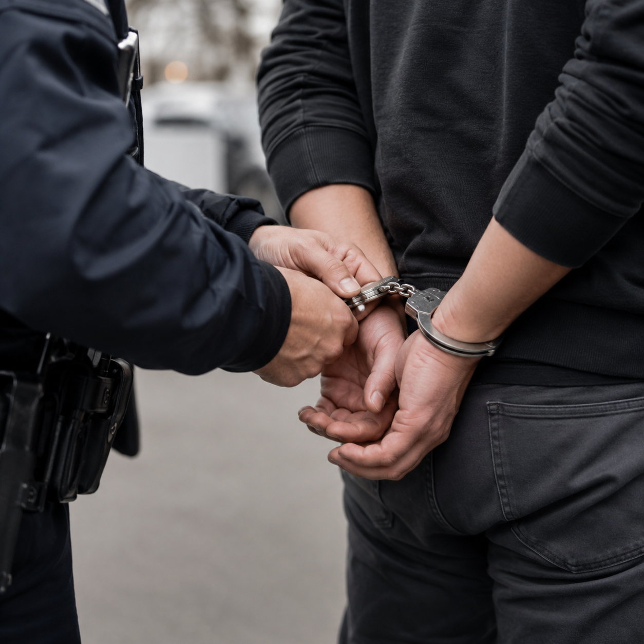 Zatrzymanie przez&nbsp;policję – jakie prawa ma&nbsp;osoba zatrzymana?