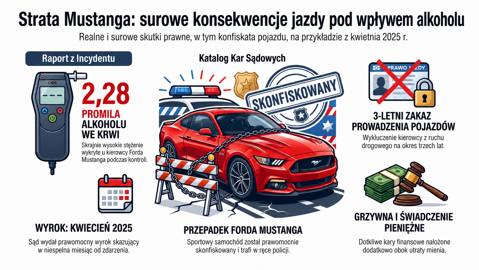 Skutki jazdy pod wplywem alkoholu 2