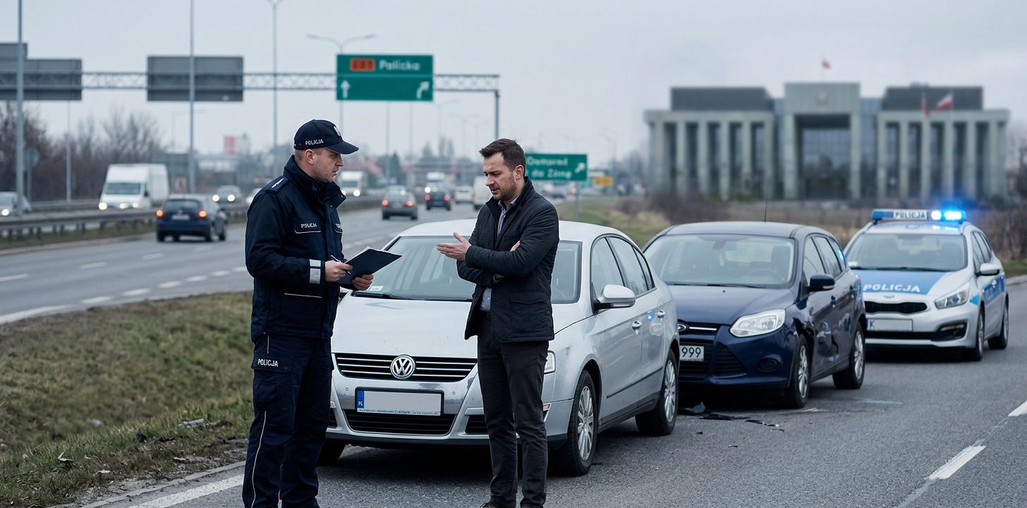 Odmowa przyjęcia mandatu za&nbsp;kolizję. Co&nbsp;dalej?